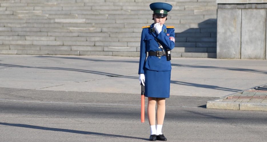 EXCLUSIVE: Pyongyang Traffic Girls Being Retired