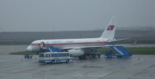 Behind The Air Koryo Facebook Page