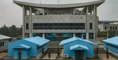 South Korea Military Exercises Send North Korea Into Lock Down