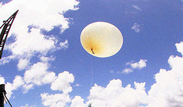 Are human rights activists launching balloons into North Korea making any difference?