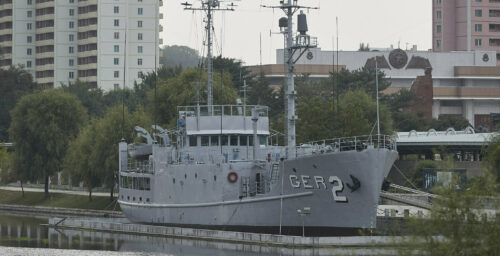 USS Pueblo Disappears from Pyongyang