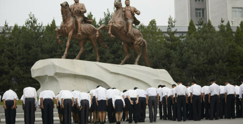 North Korea Celebrates Kim Jong Il’s Glorious Parka