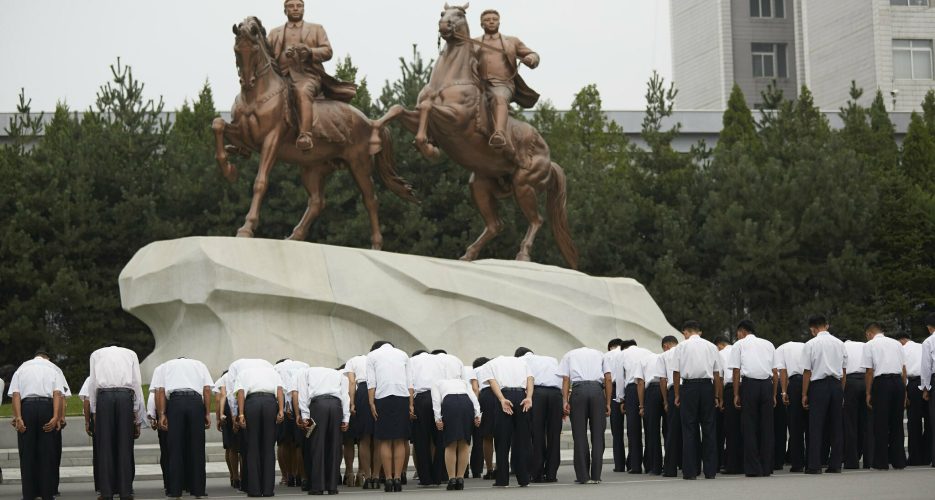 North Korea Celebrates Kim Jong Il’s Glorious Parka