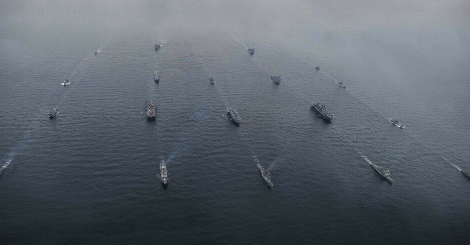 Naval Drills Begin Amid Speculation Of Imminent Nuclear Test