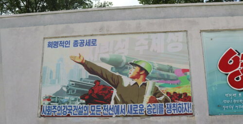 North Korea Threatens ‘Preemptive Nuclear Attack’