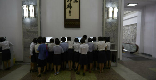 South Koreans Users of Propaganda Website Risk Punishment