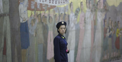 Why are the majority of North Korean defectors female?