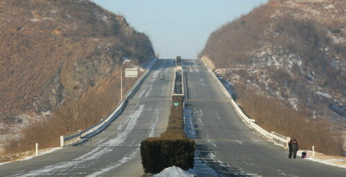 New Zealand couple successfully motorcycle across DMZ