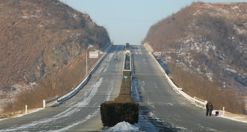 New Zealand couple to cross DMZ on inter-Korean motorbike tour