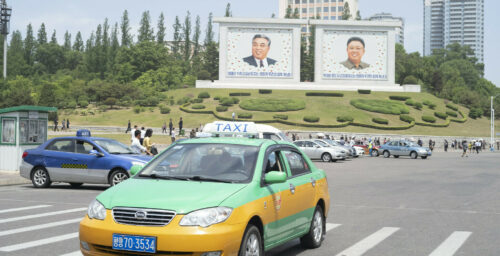 North Korea introduces fleet of 80 new Chinese-made taxicabs