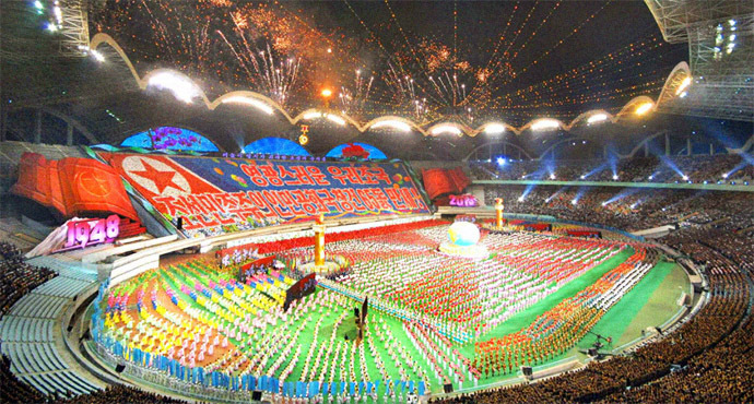 New North Korean “mass games” event to begin on September 9: tour company