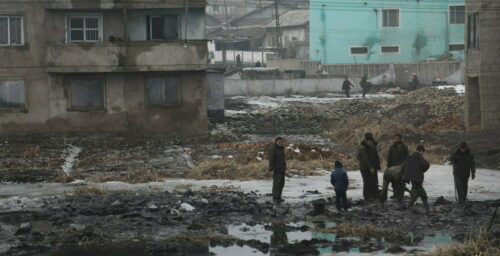 Shelterbox staffer oversees donation in North Korea