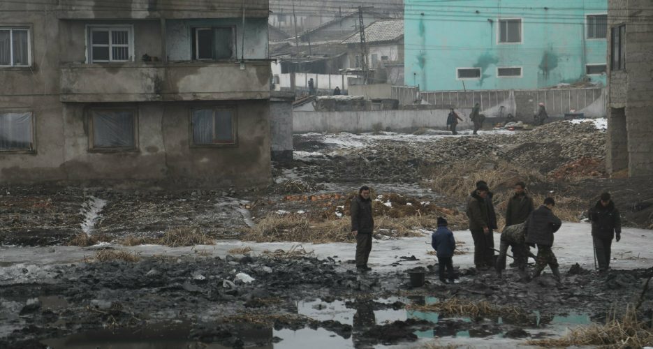 Shelterbox staffer oversees donation in North Korea