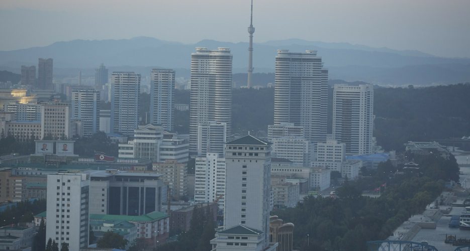 Learning from public space in Pyongyang