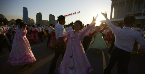 Breakdancing in North Korea: Celebrating Kim Il Sung’s Birthday