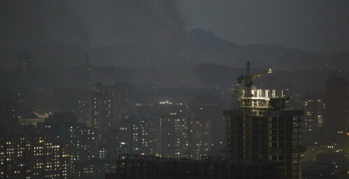 Construction of seven star hotel in North Korea grinds to a halt