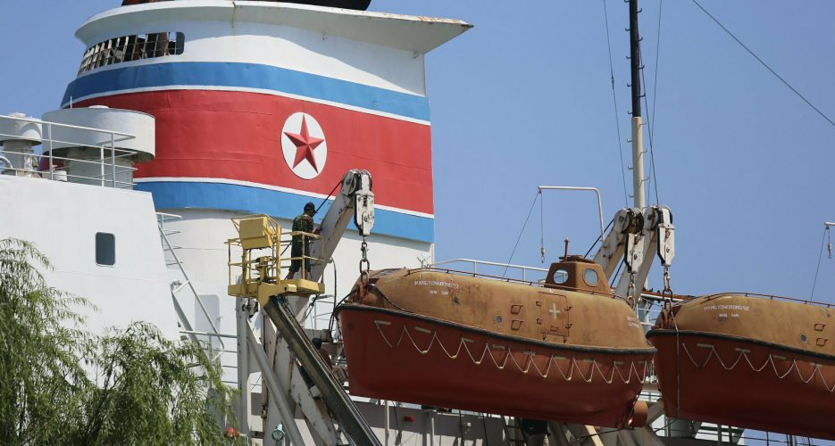 All change: North Korean ships reshuffle their identities