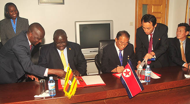 Uganda claims it is curbing ties with North Korea