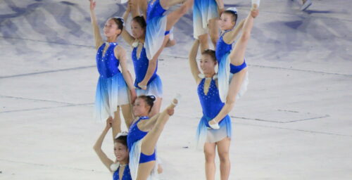 North Korean cheerleaders may still attend sporting event