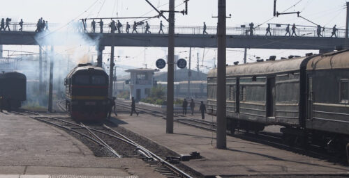 North Korea mobilizes war reserved trains due to transport shortage