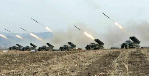 North Korea stations artillery near Yeonpyeong-do