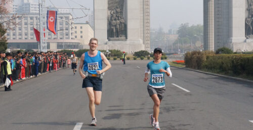 In wake of border reopening, a successful Pyongyang Marathon?