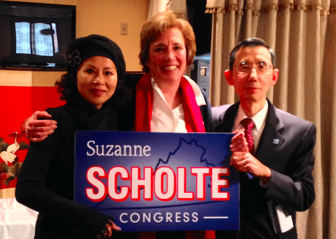 Scholte falls short in Congressional bid