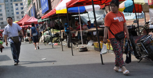 N. Korea’s spy crackdown makes Dandong’s shopping streets slack: report