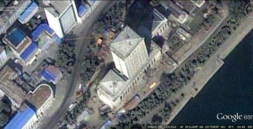 Revealed: Pyongyang’s new Central Bank headquarters