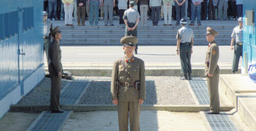 Journalists cannot cover N.Korean border crossing event at Panmunjom