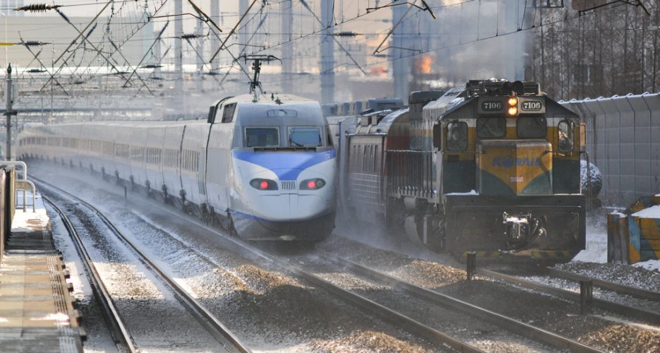 North Korea blocks South’s entry into railway group