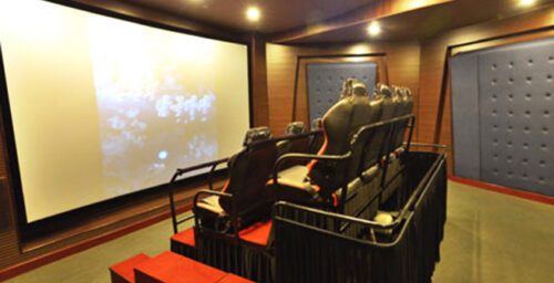 North Korea puts ‘Rungna 4D Simulation Cinema’ in spotlight