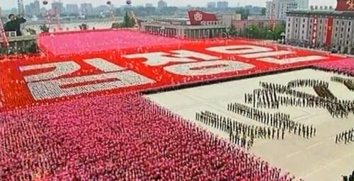 Video: 60th anniversary celebrations in Pyongyang