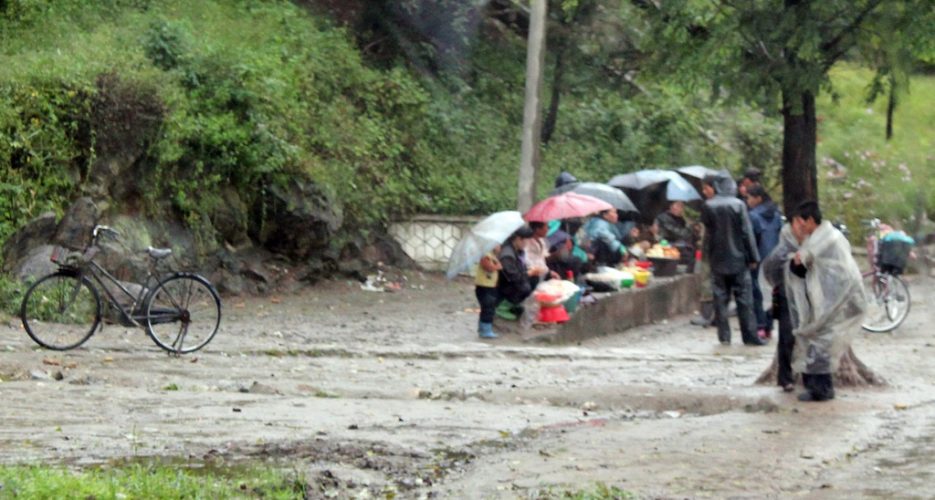 N. Korean premier visits flood affected area