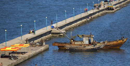 N. Korean fishing crew to spend Lunar New Year in South Korea