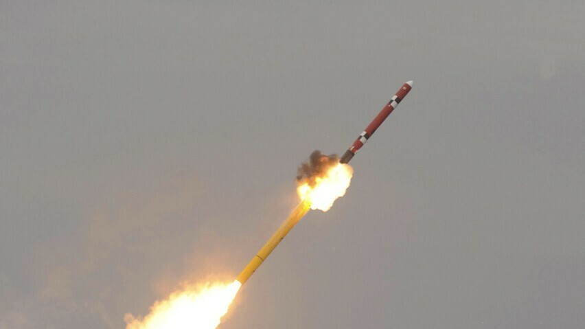 N. Korea test-fired short-range projectiles