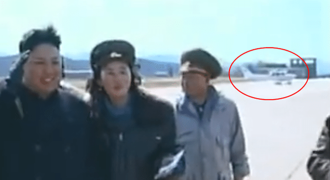 Kim Jong Un may use Cessna aircraft