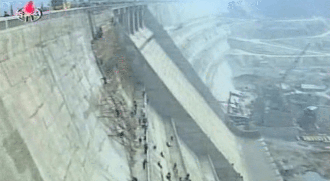 North Korea building 10 new hydroelectric dams