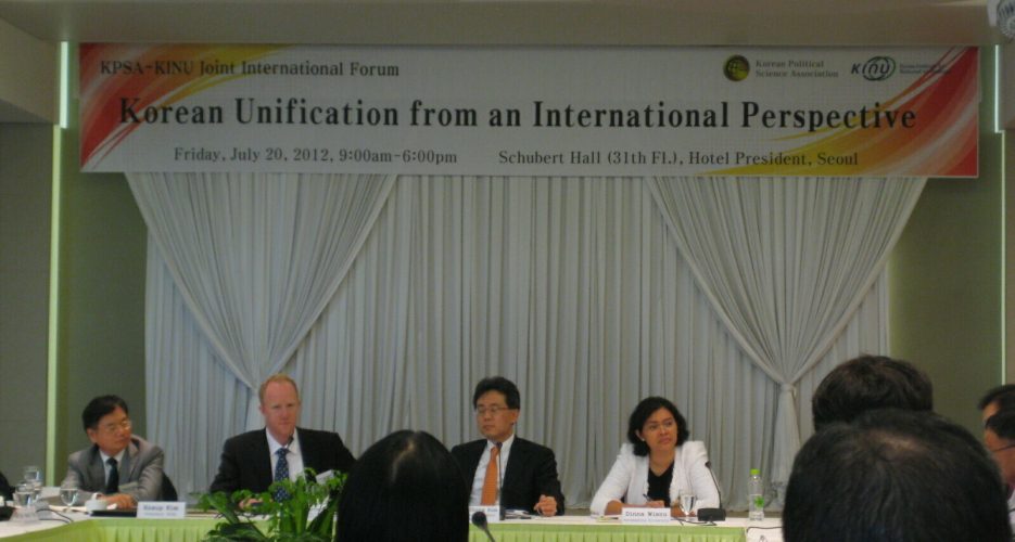 Korean Unification From An International Perspective