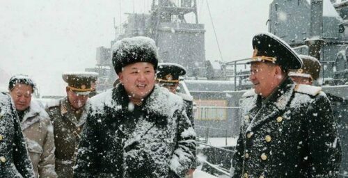 KPA Navy flag ship undergoing radical modernization