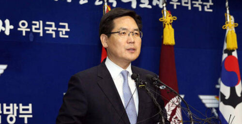 SK Defense Ministry spokesman explains “NK is not a nation” comments