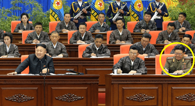 Hwang Pyong So promoted to Vice-Marshal, elevated in Party