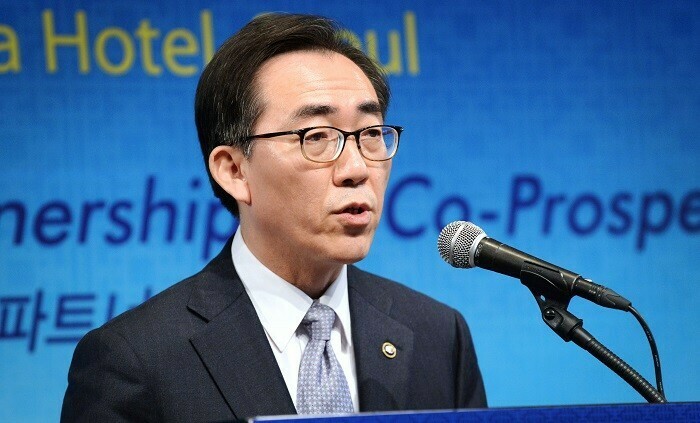 S. Korean senior diplomat slams DPRK FM in Geneva