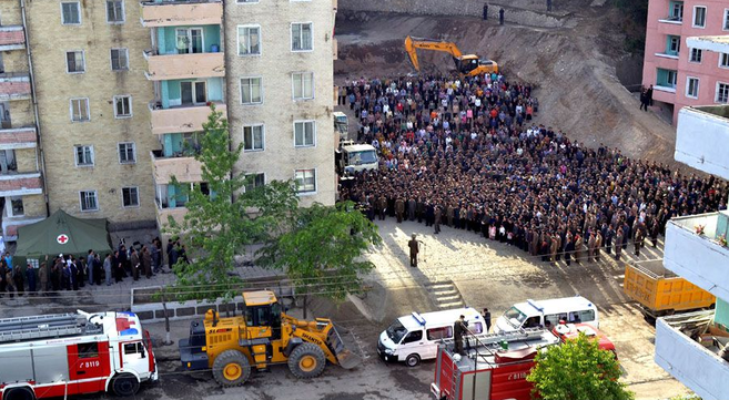 South Korea expresses sorrow at collapse of North Korean apartment block