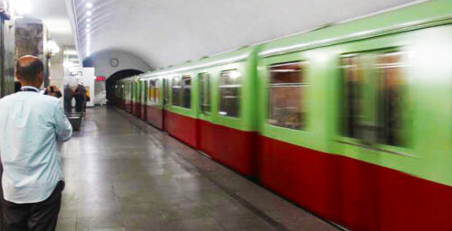 Tourists granted rare access to nearly all stations on Pyongyang metro network