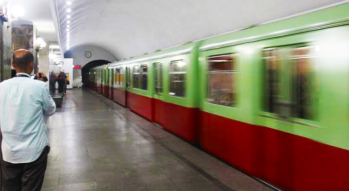 Tourists granted rare access to nearly all stations on Pyongyang metro network