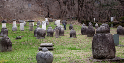 Family of deceased Japanese visit North Korea