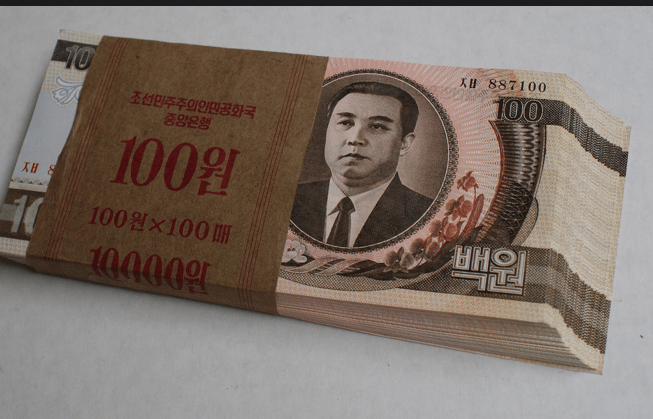 Black market cash: The real value of N. Korean won