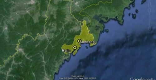 Satellite imagery reveals major urban development in Rason