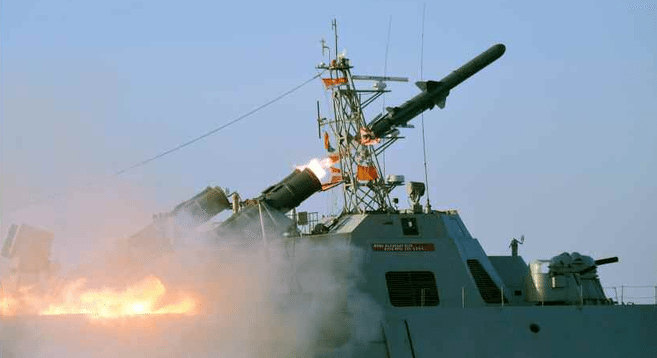 State media highlights test launch of anti-ship missile